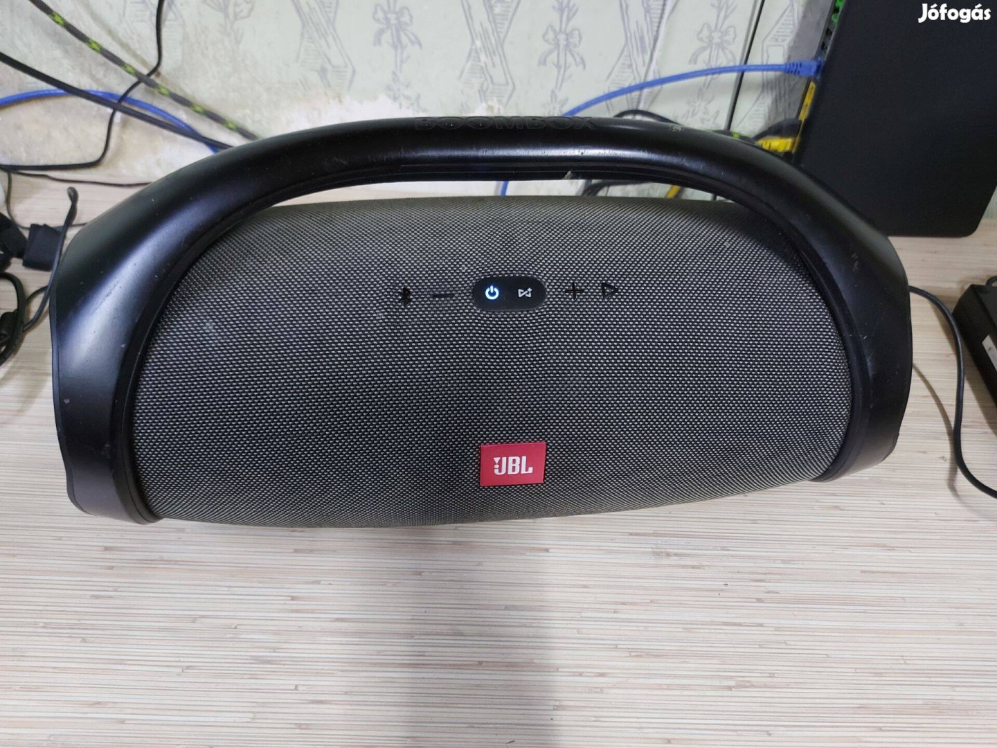 JBL Boombox Hordozható Hangszóró Bluetooth Vízálló