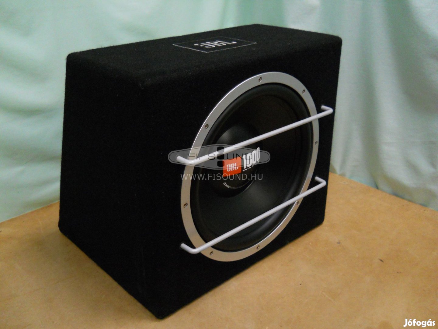 JBL CS1204B ,1000W,4ohm,autós sub 30cm-s gumiperemes