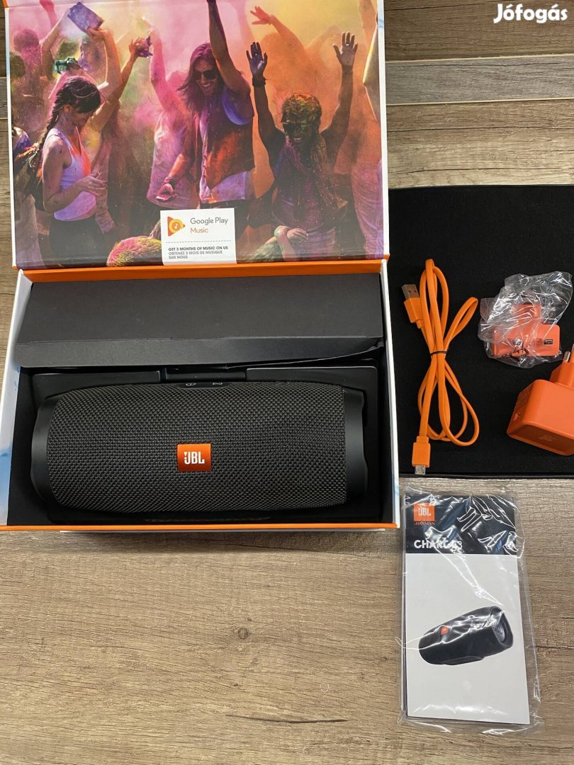 JBL Charge 3 Bluetooth hangszóró 