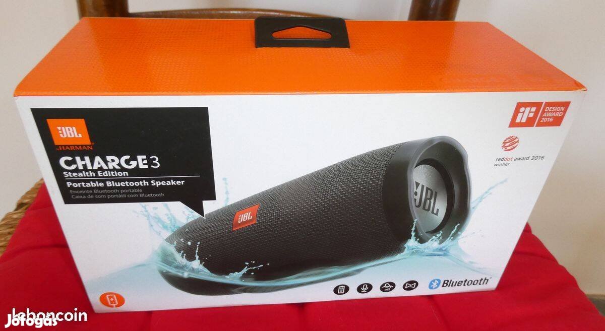 JBL Charge 3 hangfal