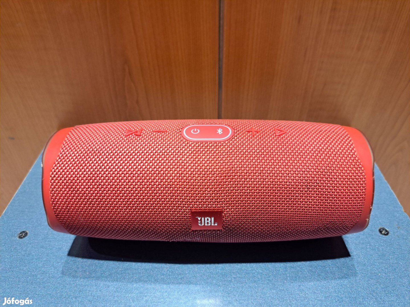 JBL Charge 4 Bluetooth Hangszóró Piros Garis !