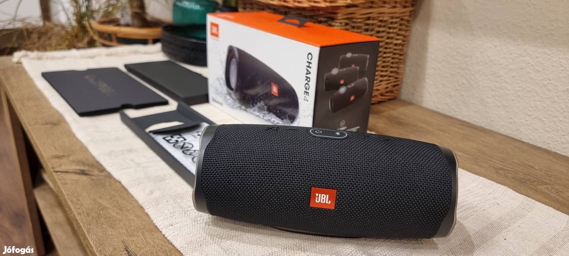 JBL Charge 4 új! Bluetooth hangszóró