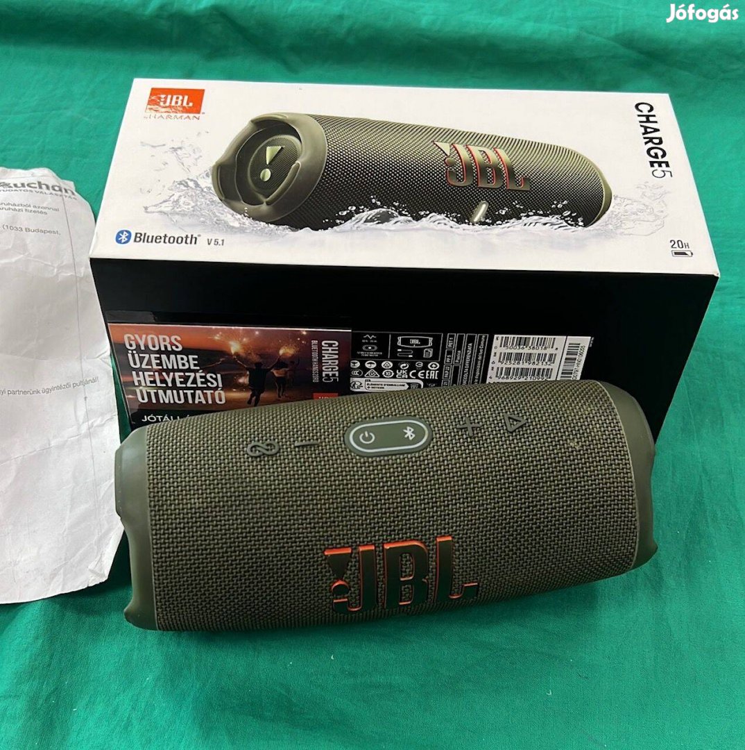 JBL Charge 5 Bt hangszoró