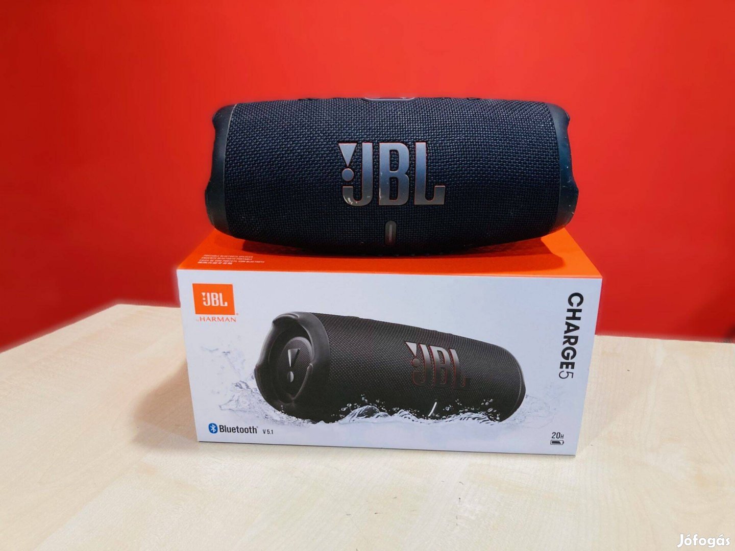 JBL Charge 5 hordozható hangszóró