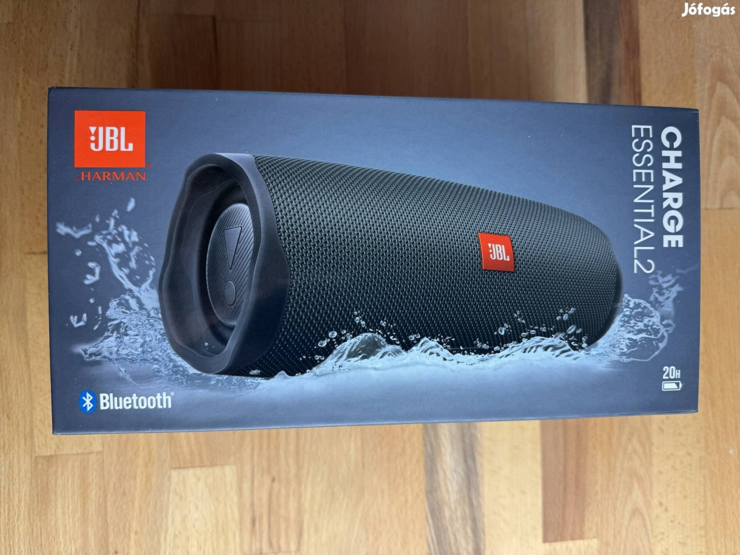 JBL Charge Essential 2 hordozható Bluetooth hangszóró fekete