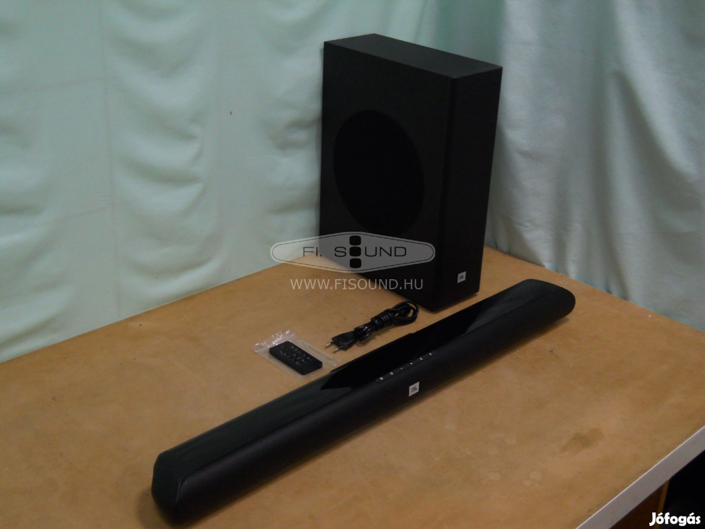 JBL Cinema SB150 ,80W,2.1-s wireless Soundbar új távirányítóval