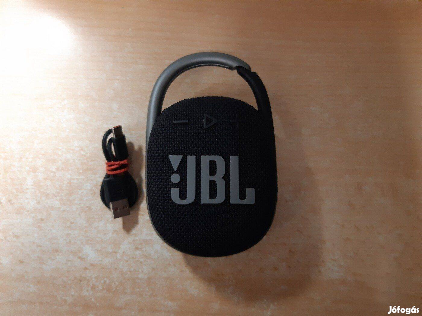 JBL Clip 4 Bluetooth Hangszóró Újszerű Black Garis !