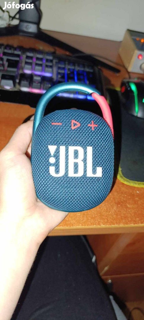 JBL Clip 4 Bluetooth hangszóró