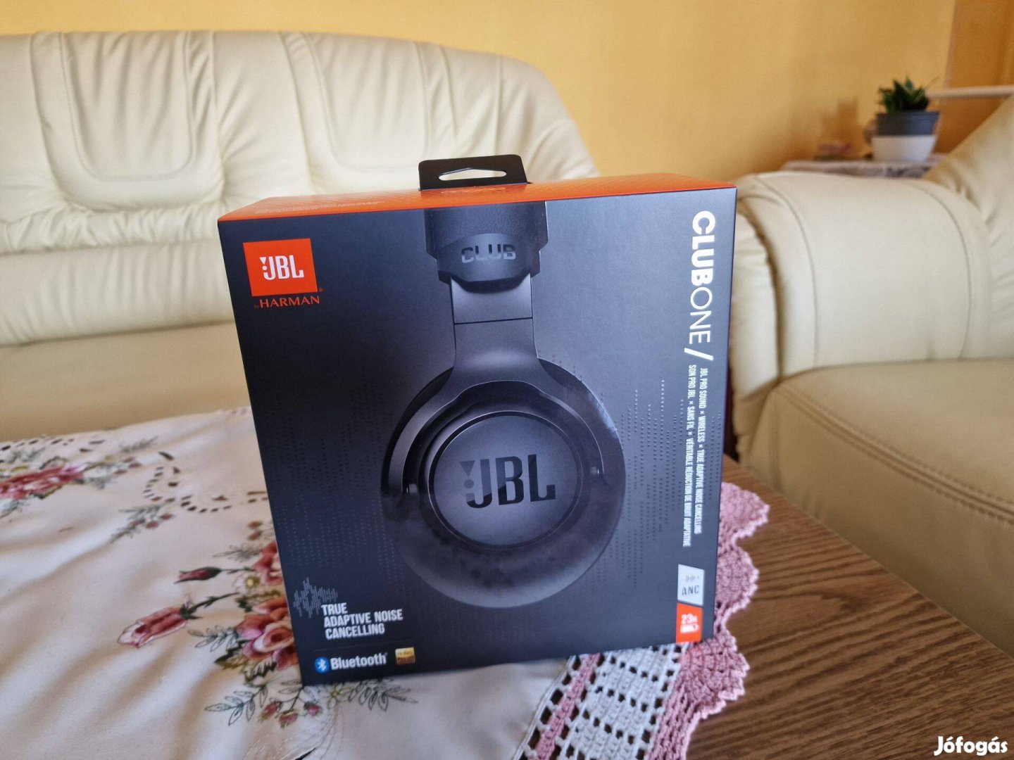 JBL Club One fejhallgató Új!