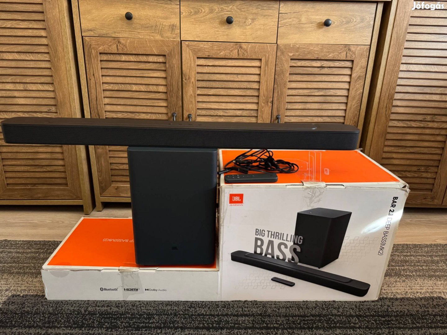 JBL Deep Bass MK 2 Soundbar/300W/2.1