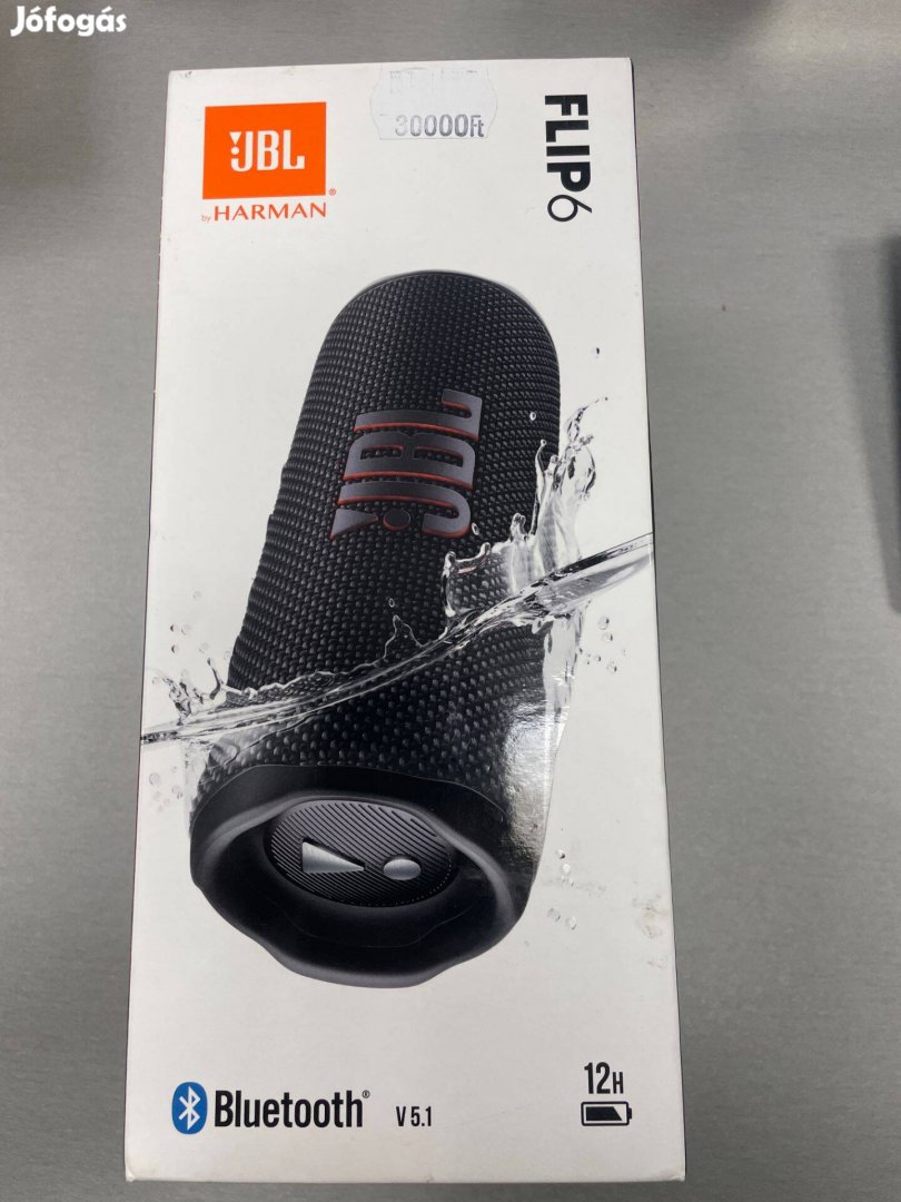 JBL Flip6 hangszóró 6hó jótállással!