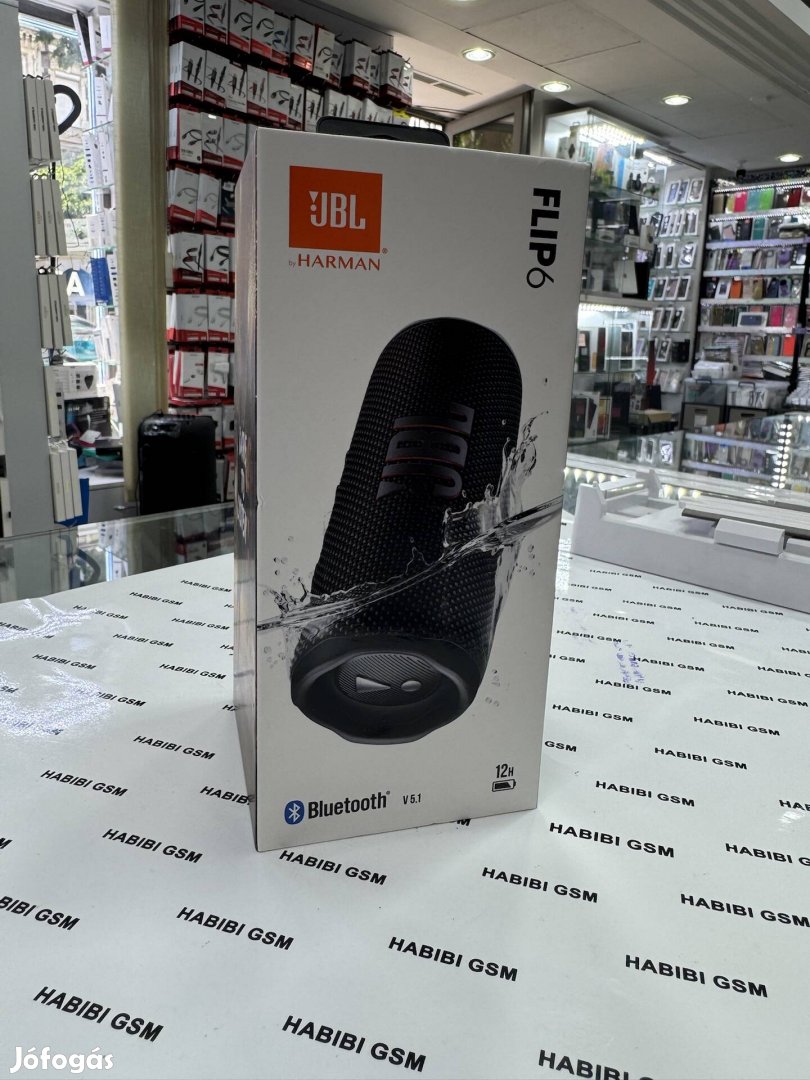 JBL Flip 6 Bluetooth hangszóró