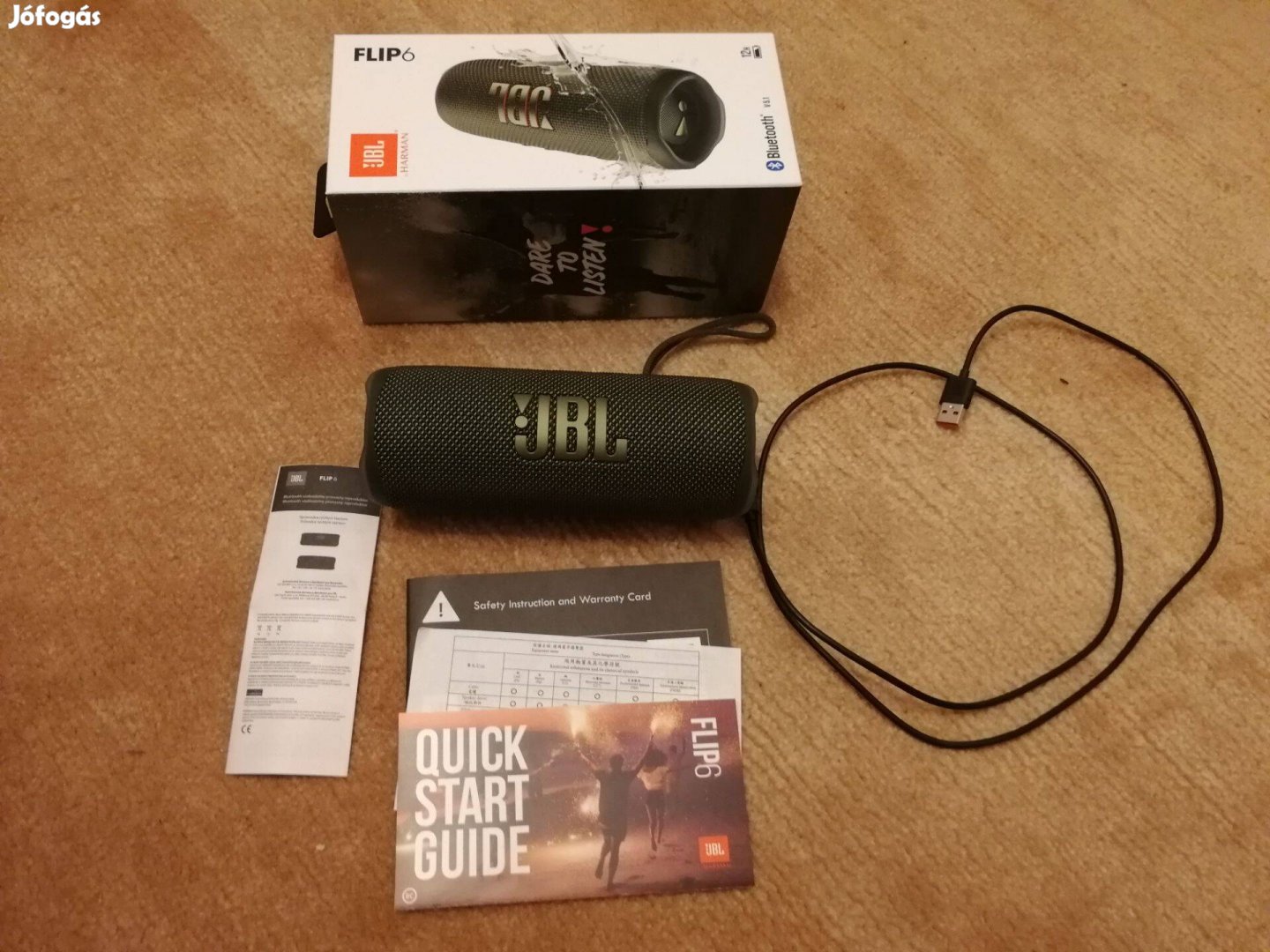 JBL Flip 6 bluetooth hangszóró