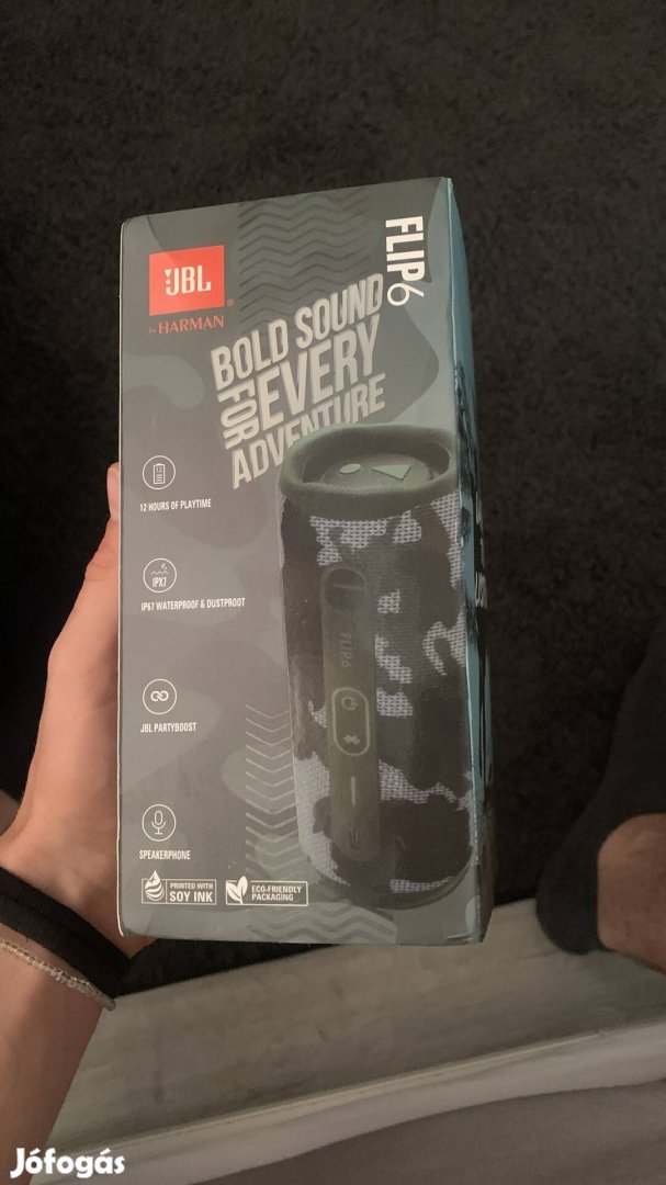 JBL Flip 6 bluetooth hangszóró