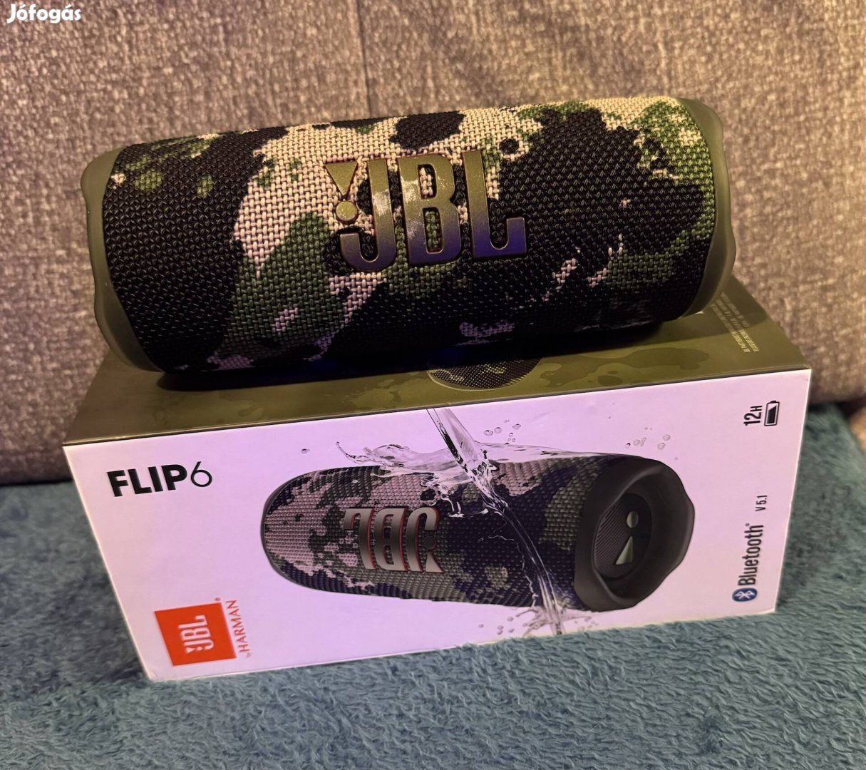 JBL Flip 6 camo