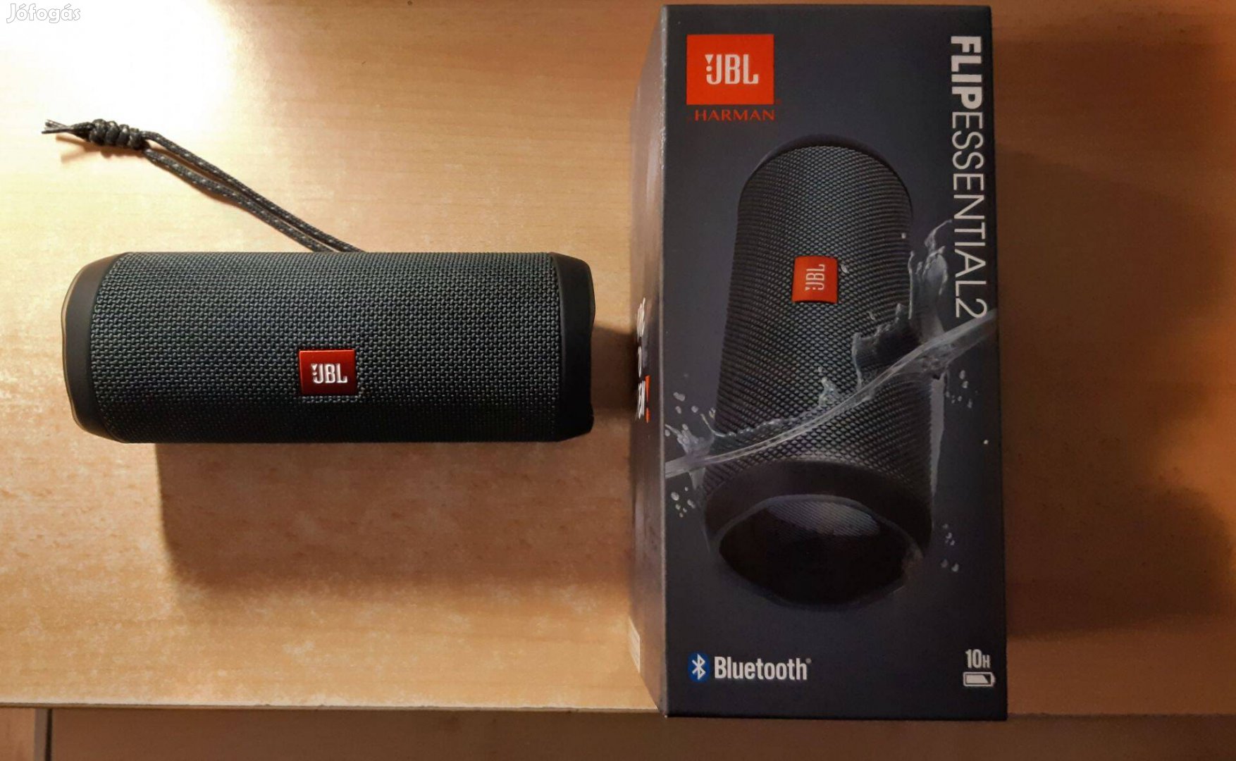 JBL Flip Essential 2 Bluetooth Hangszóró szinte Új Garanciával !