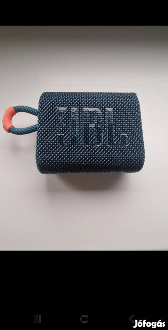 JBL GO3 Bluetooth hangszóró 