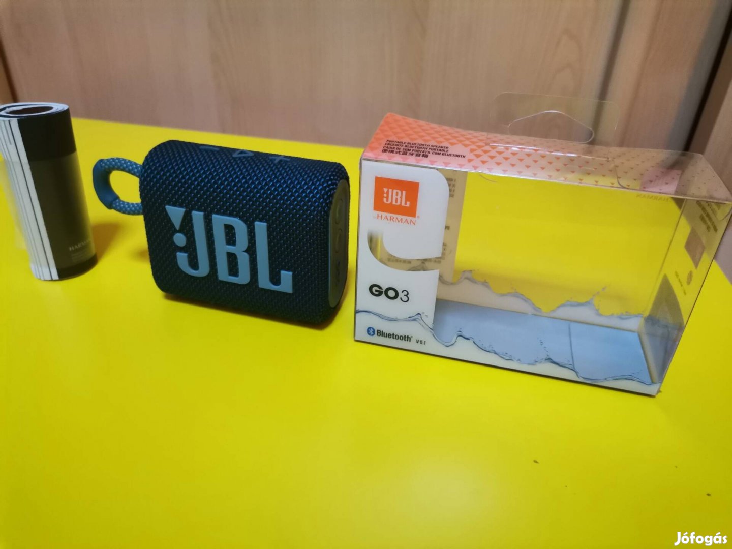 JBL GO 3 Új állapotú