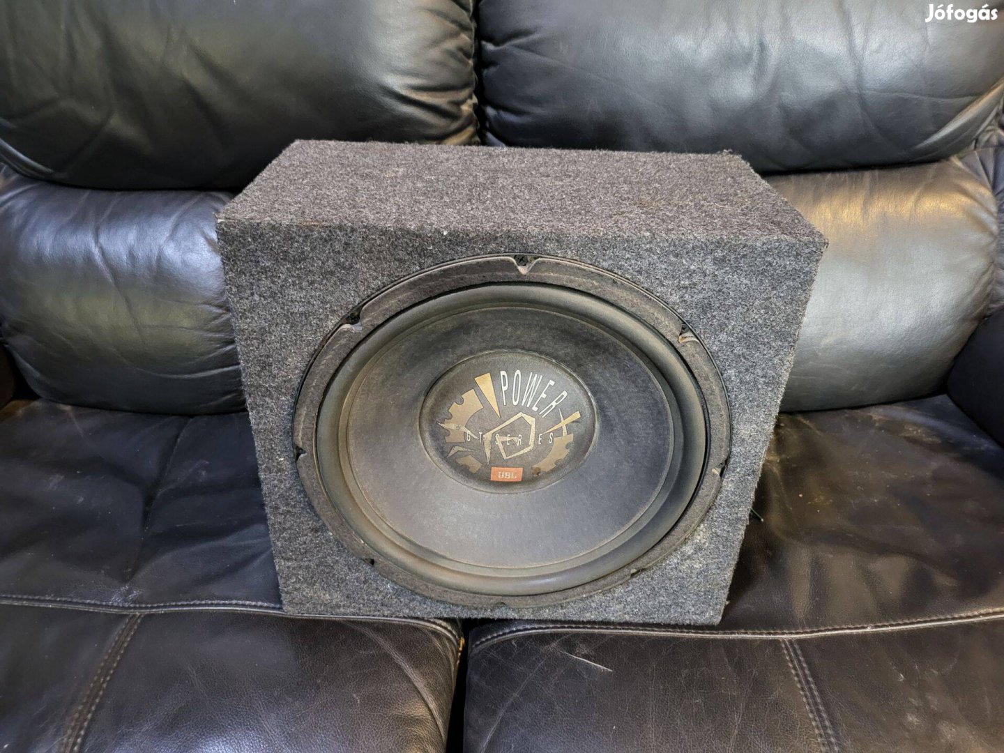 JBL GT122 mélyláda (280/140w, 95db, zárt láda)