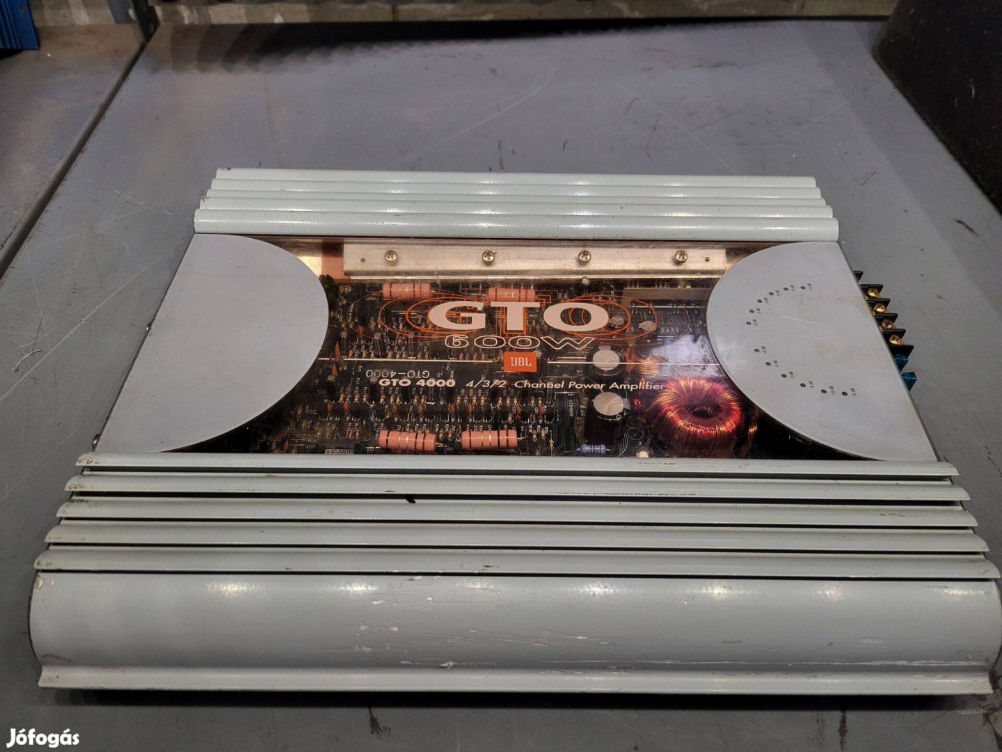 JBL GTO4000 erősítő