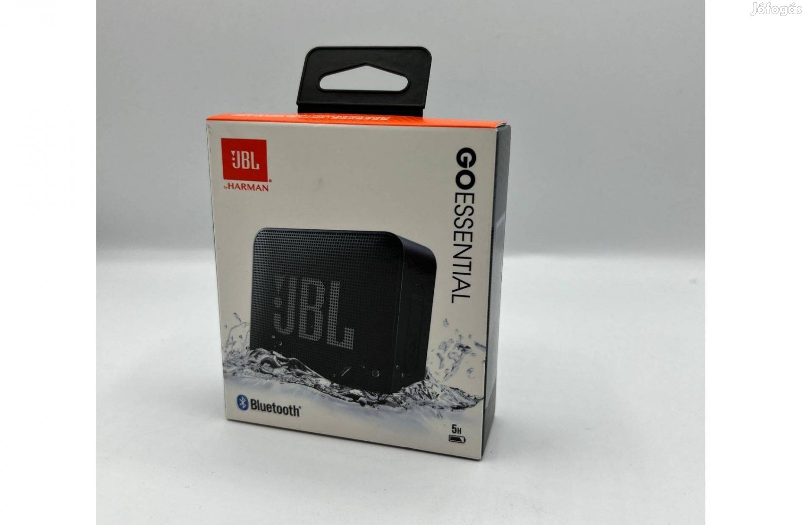 JBL Go Essential Bluetooth hangszóró, fekete, új | 1 év garancia