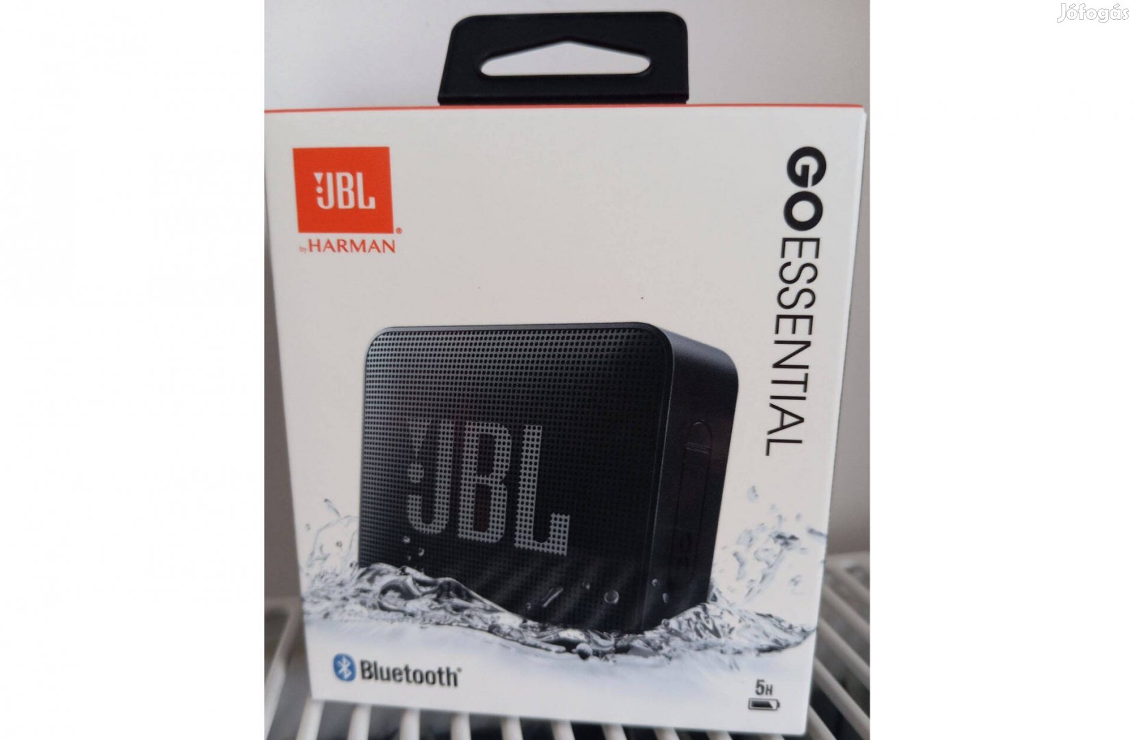 JBL Go Essential bluetooth hangszóró (bontatlan, jótállás)