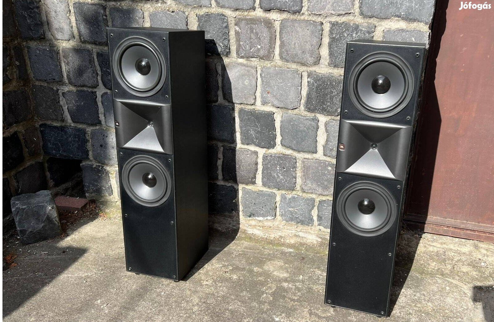 JBL HLS 820 hangfal párban eladó ajándék HLS 810 párral eladó