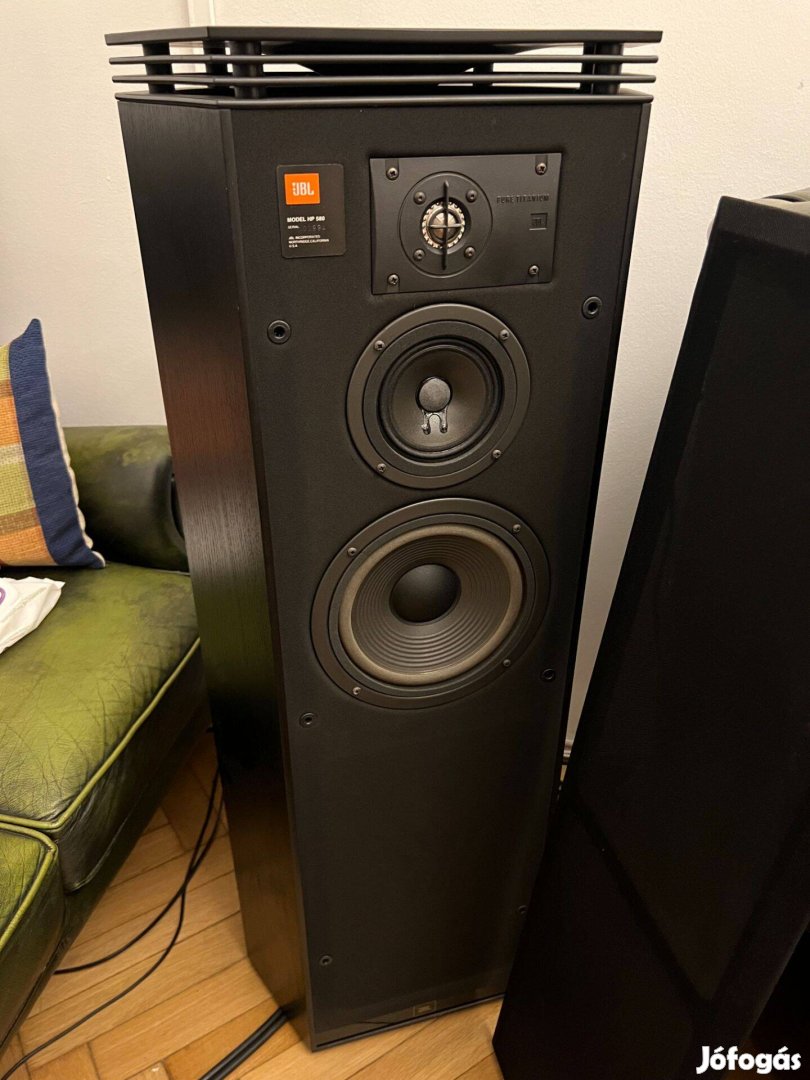 JBL HP 580 tower loudspeakers (hangfal)