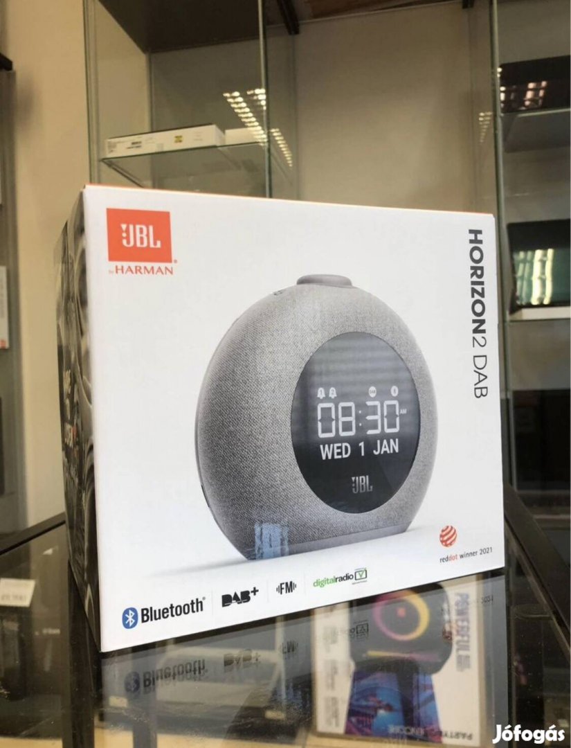 JBL Horizon 2 Dab, Új-Bontatlan, 1 év garancia