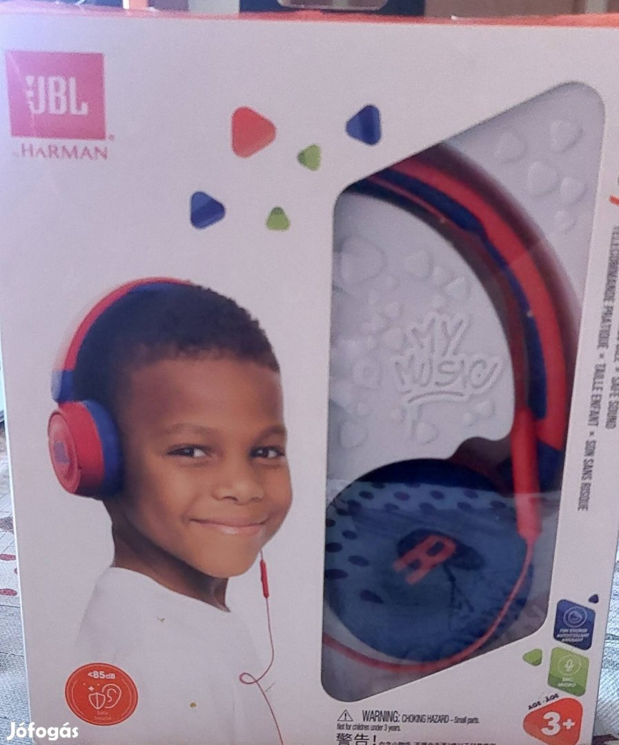 JBL JR 310 gyerek fülhallgató