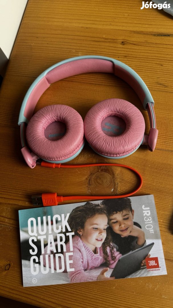 JBL Jr310 fejhallgató