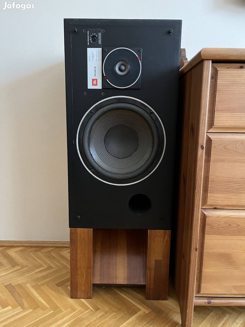 JBL L26 Decade hangfalpár + JBL Urei 6160 erősítő együtt eladó