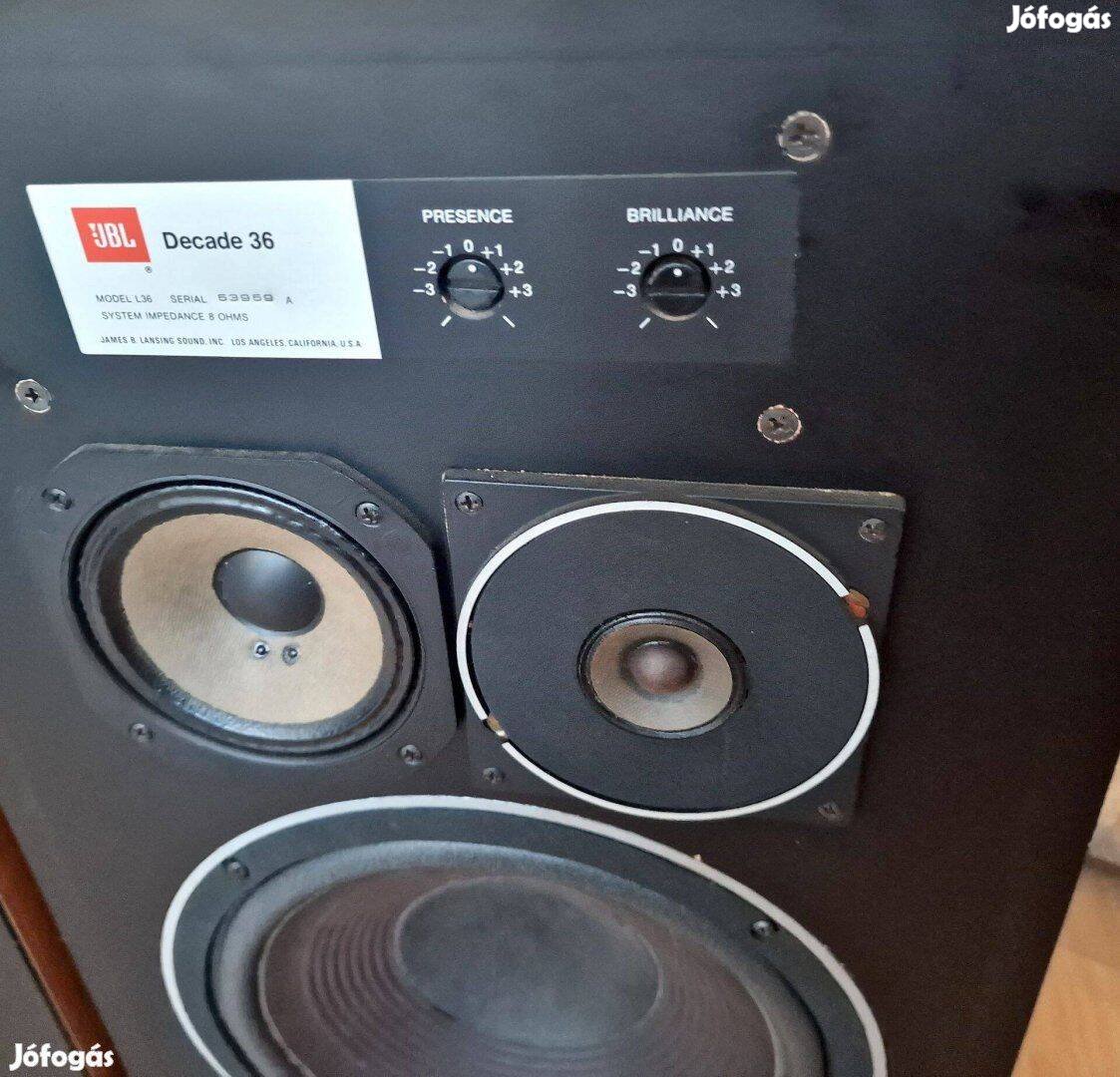 JBL L36 decade hangfalpár eladó