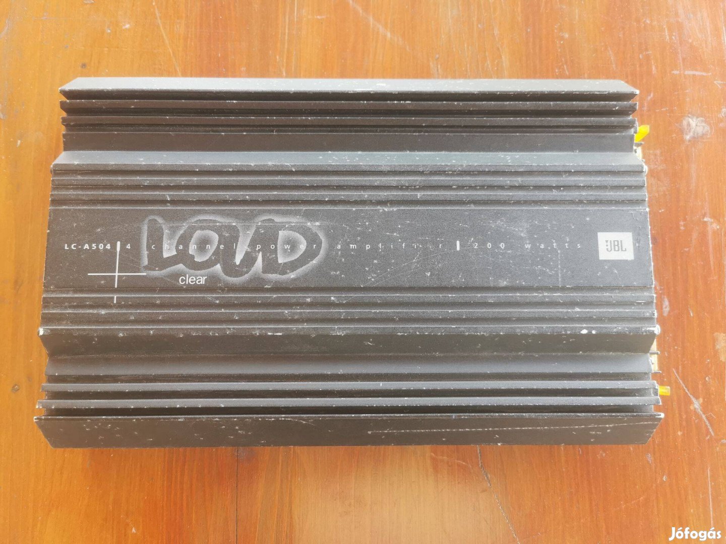 JBL LC-A504 (Loud + Clear Series) autós erősítő