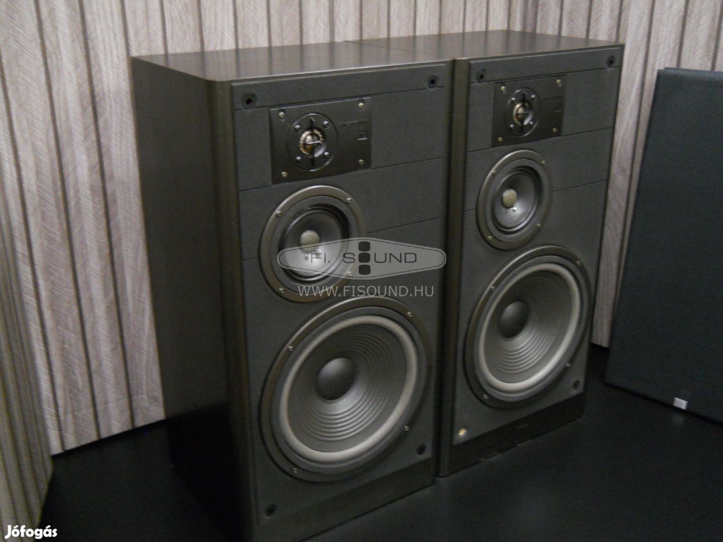 JBL LX55 , 200W,8ohm,3 utas hangfal pár 25cm-s mélyekkel