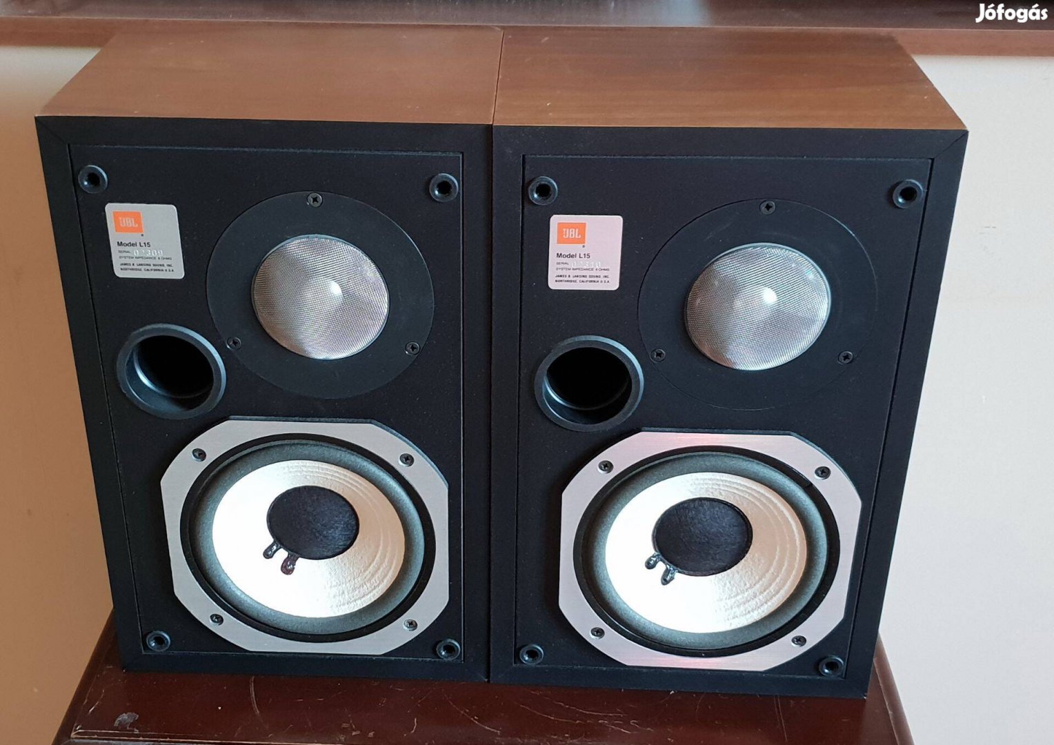 JBL L 15 profi hangfalpár