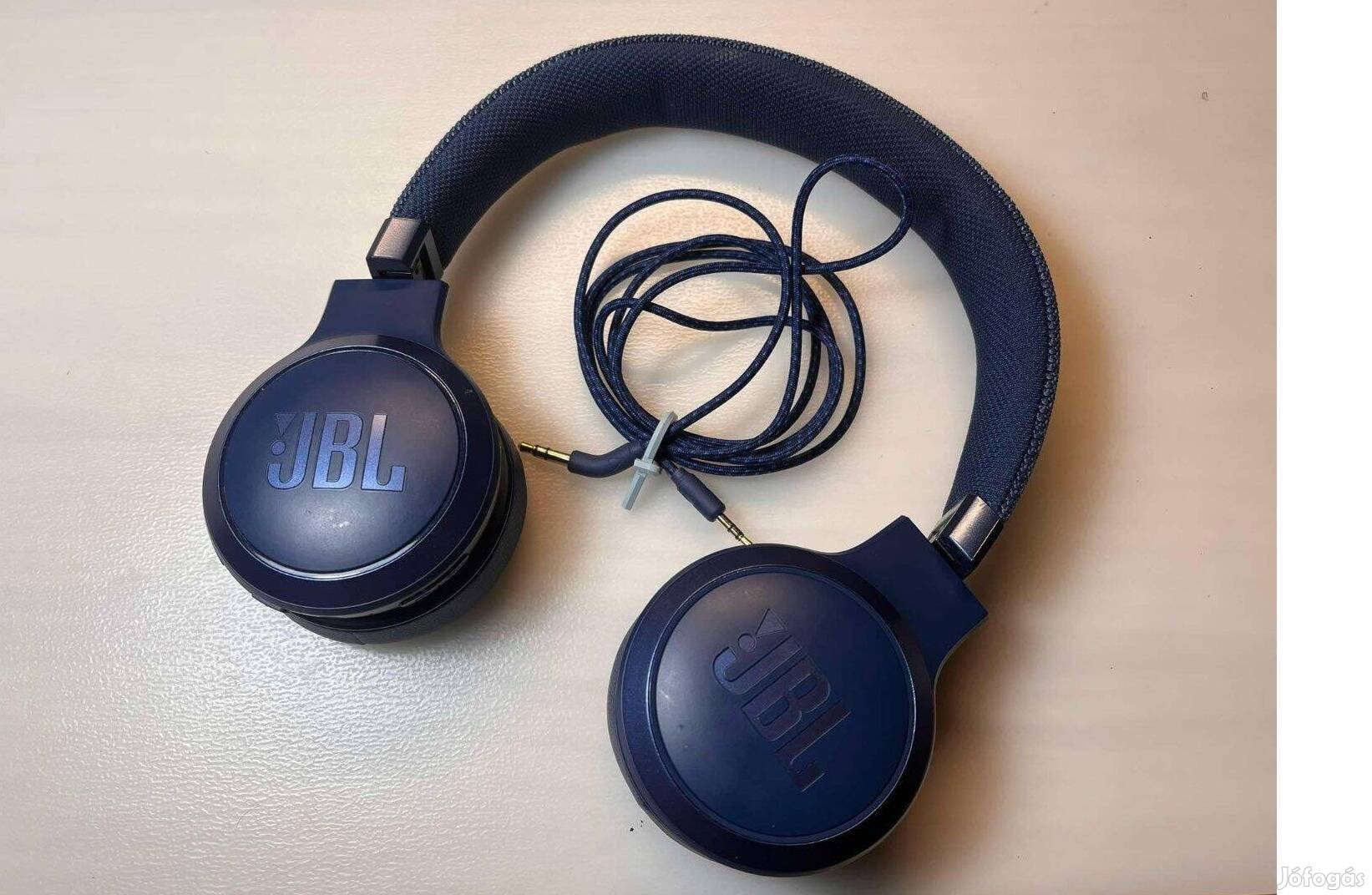 JBL Live 460NC Kék Vezeték Nélküli fejhallgató