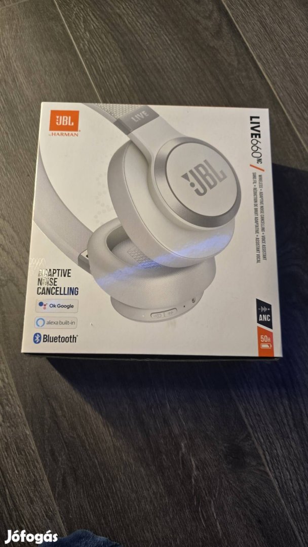 JBL Live 660 Nc bluetooth fejhallgató