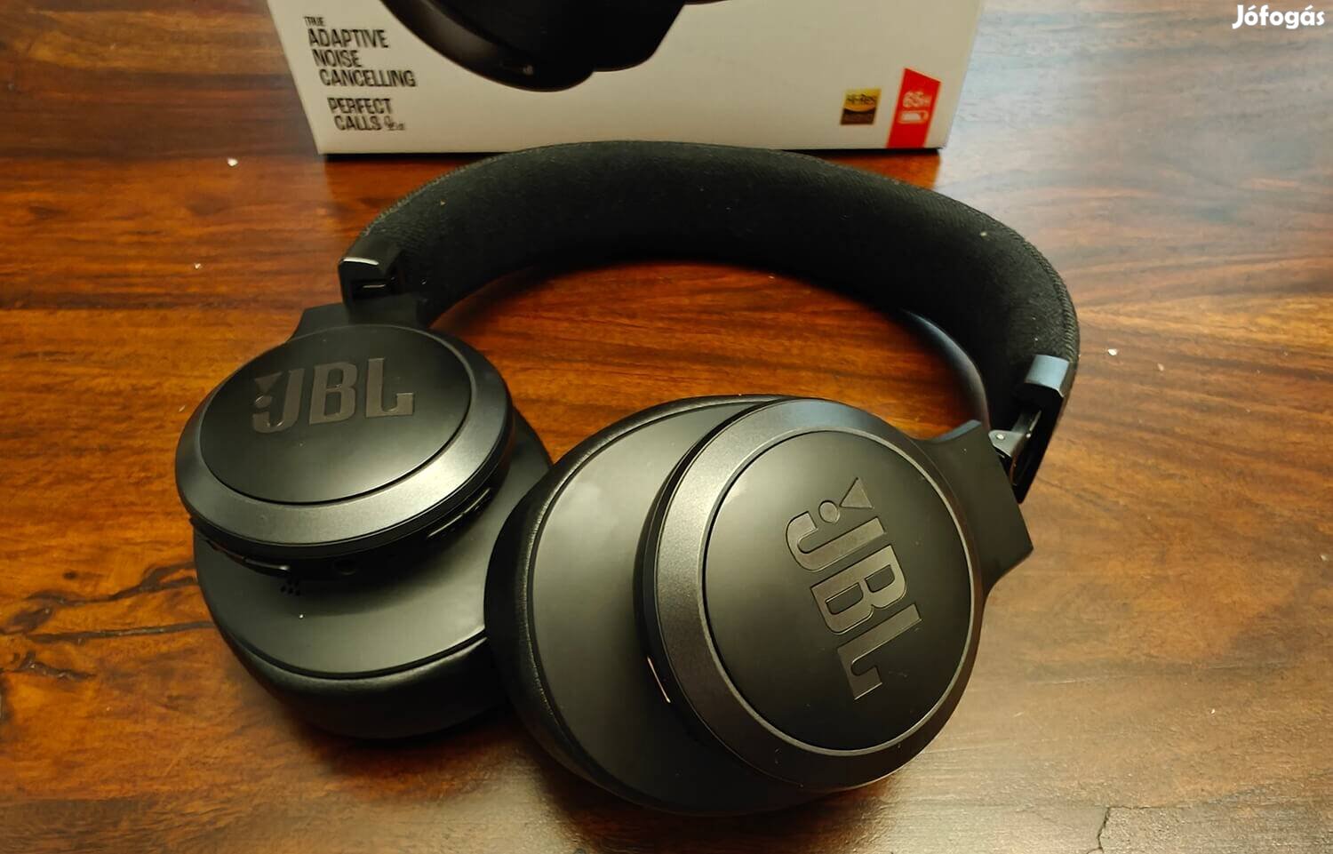 JBL Live 770 NC  Bluetooth aktív zajszűrős fejhallgató 