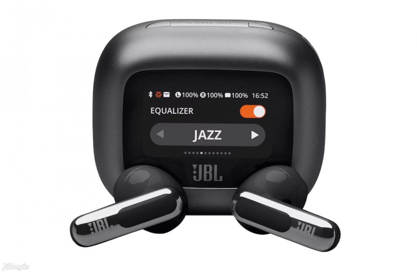 JBL Live Flex 3 vezeték nélküli fülhallgató, új, 1 év garancia