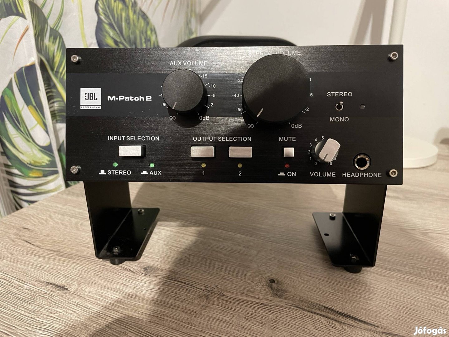 JBL M-Patch 2 monitor kontroller