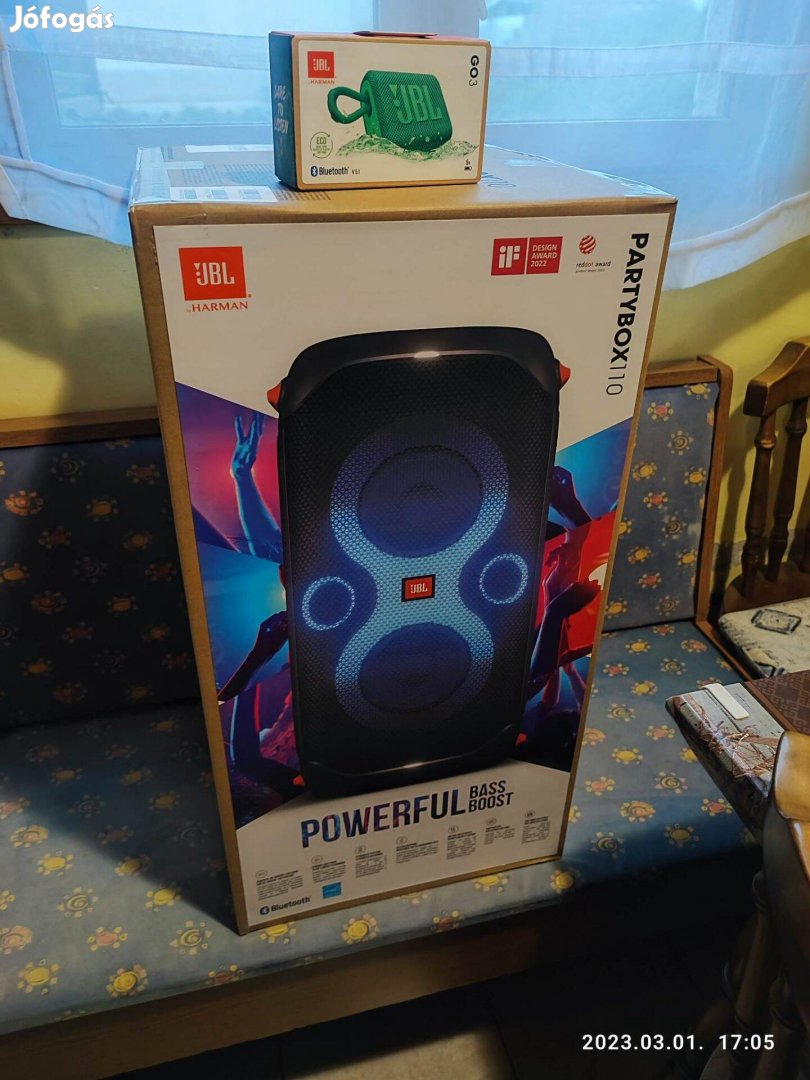 JBL Partybox 110