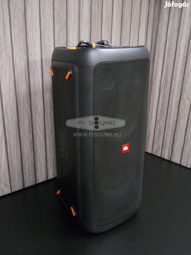 JBL Partybox 200 , kifogástalan esztétikai és műszaki állapotban
