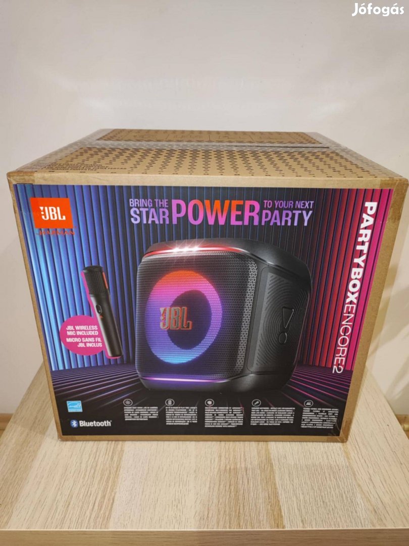 JBL Partybox Encore 2 bontatlan új!