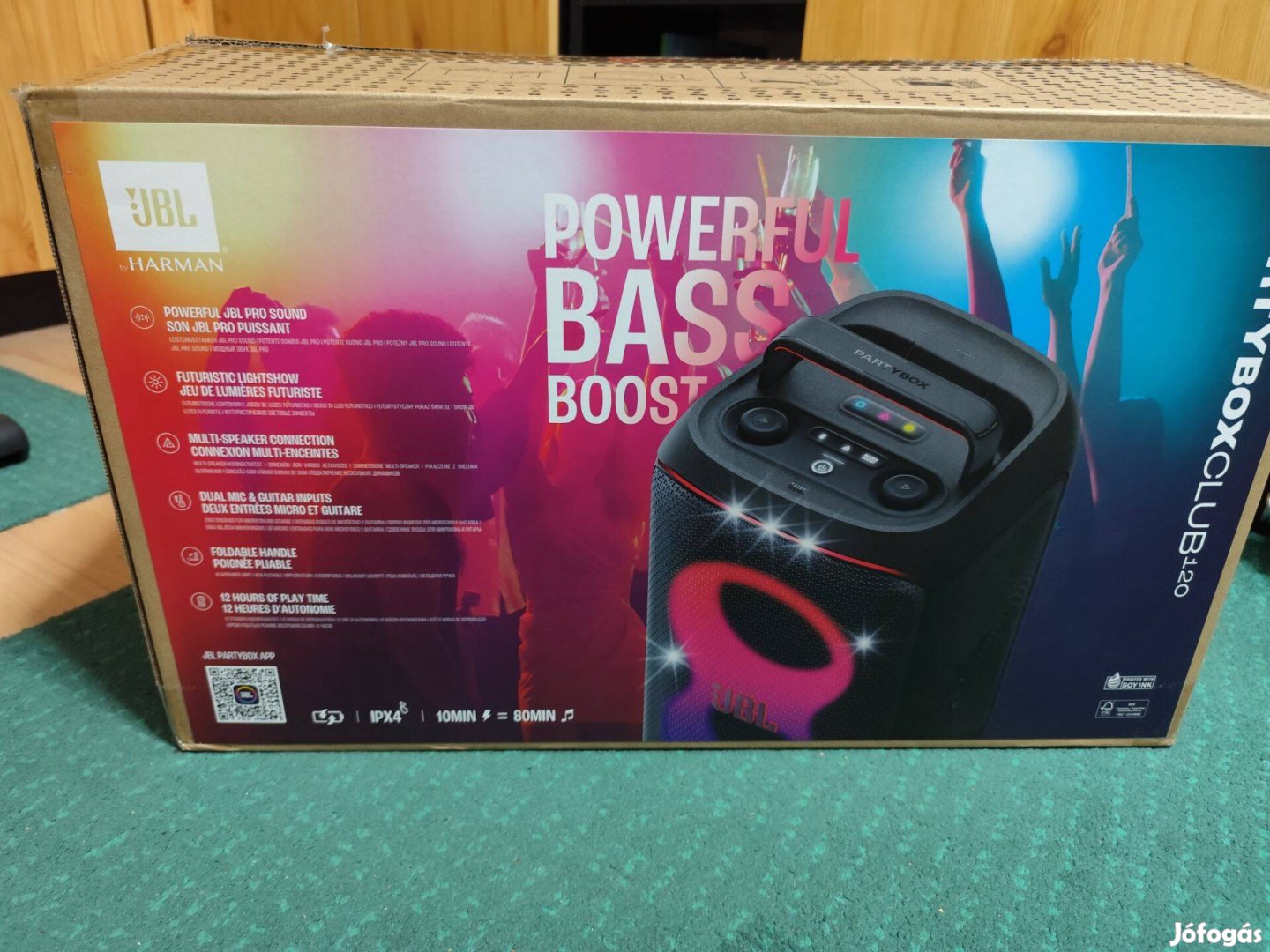 JBL Partyboxclub 120