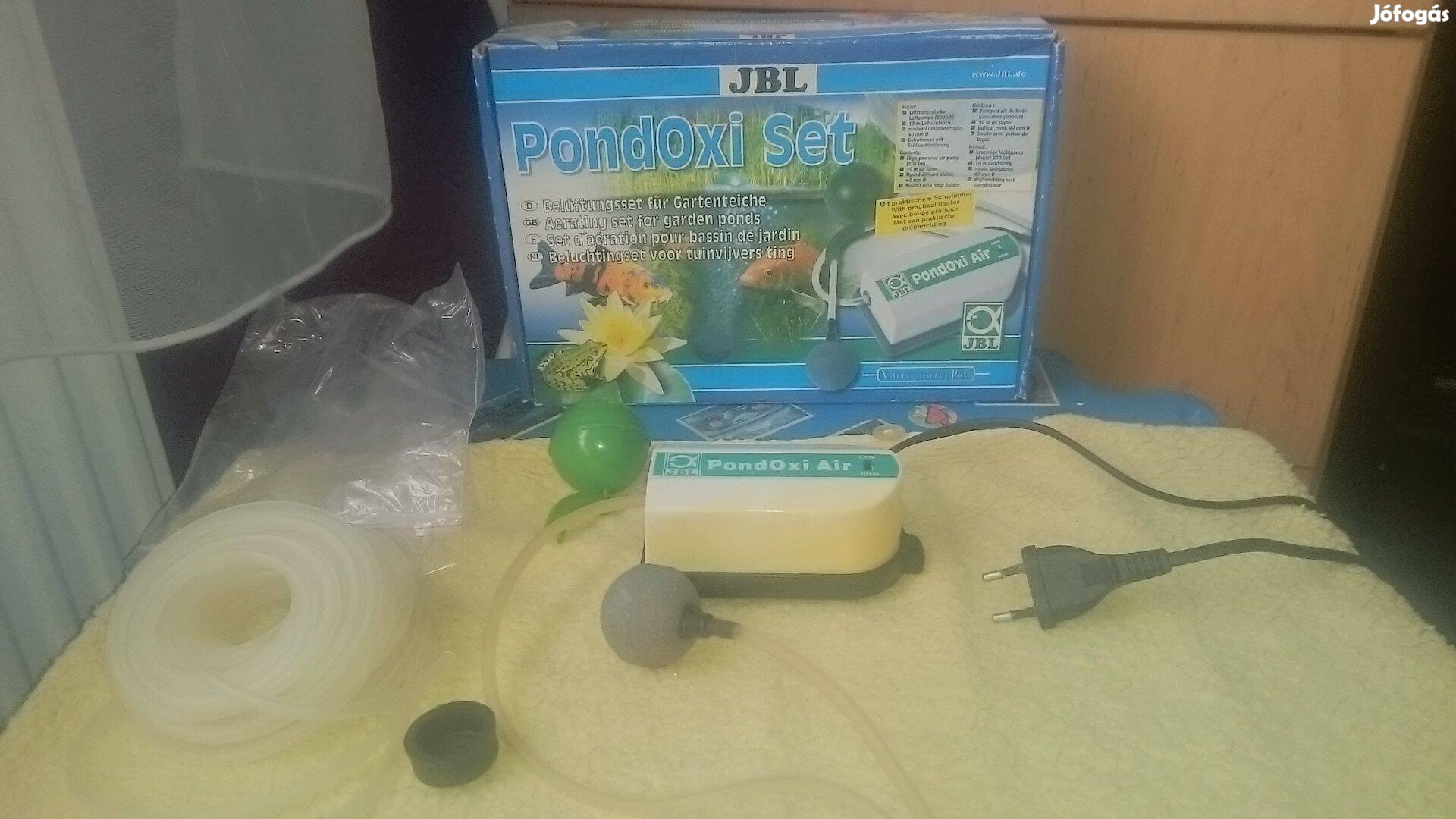 JBL Pondoxi Set tavi, akvárium tó levegőztető