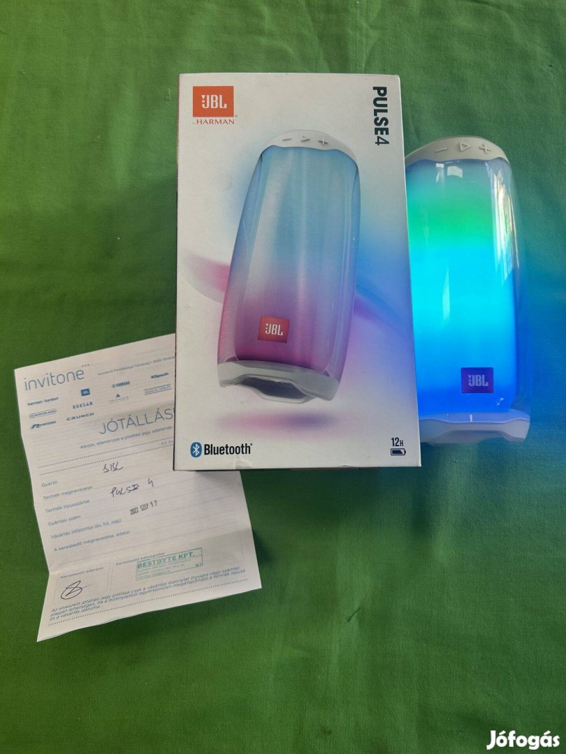 JBL Pulse 4 bluetooth hangszóró