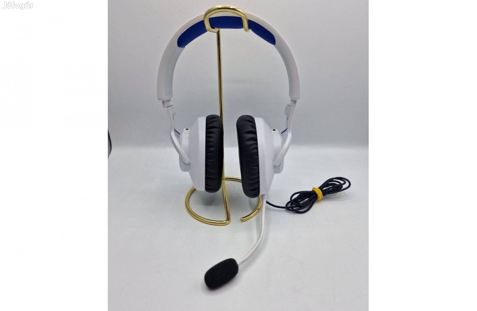 JBL Quantum 100P (Jblq100Pwhtblu) vezetékes fejhallgató mikrofonnal