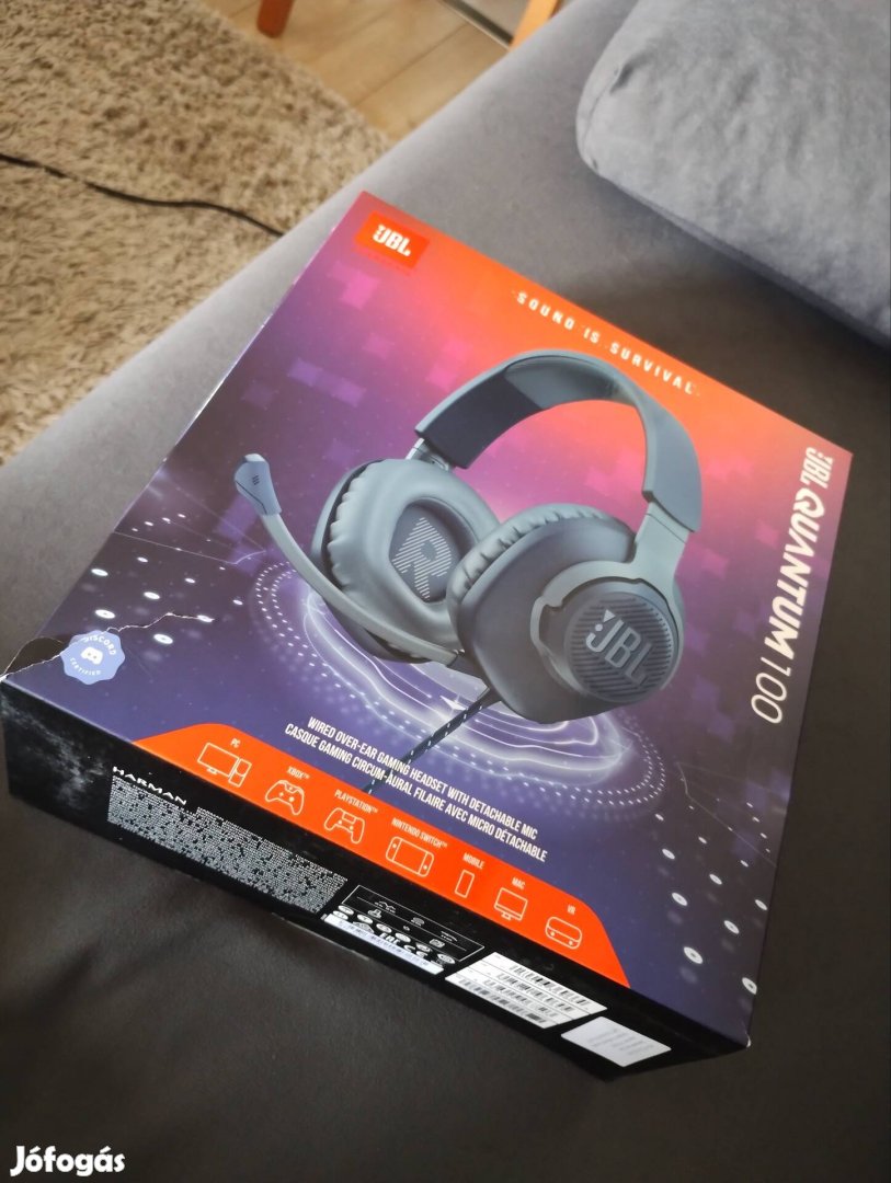 JBL Quantum 100