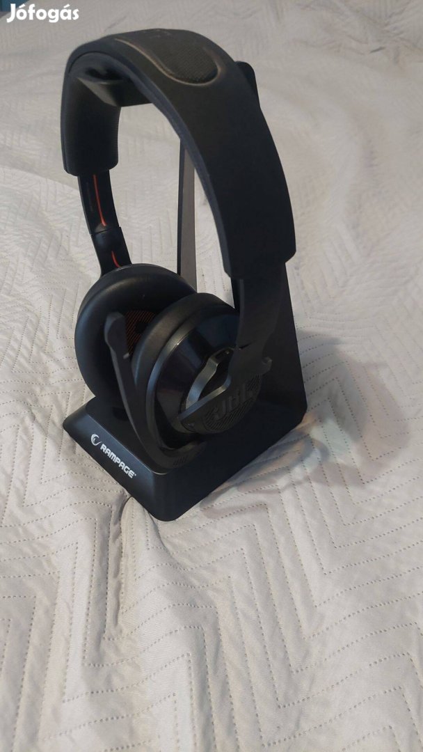 JBL Quantum 400 Gamer fejhallgató állvány
